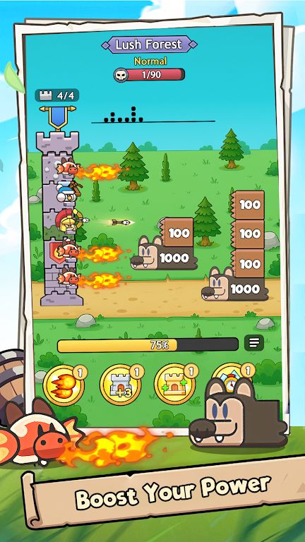 方块防御 方块防御