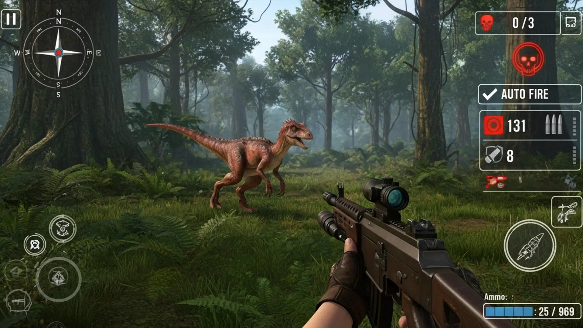 恐龙冲突:狩猎与征服 恐龙冲突:狩猎与征服