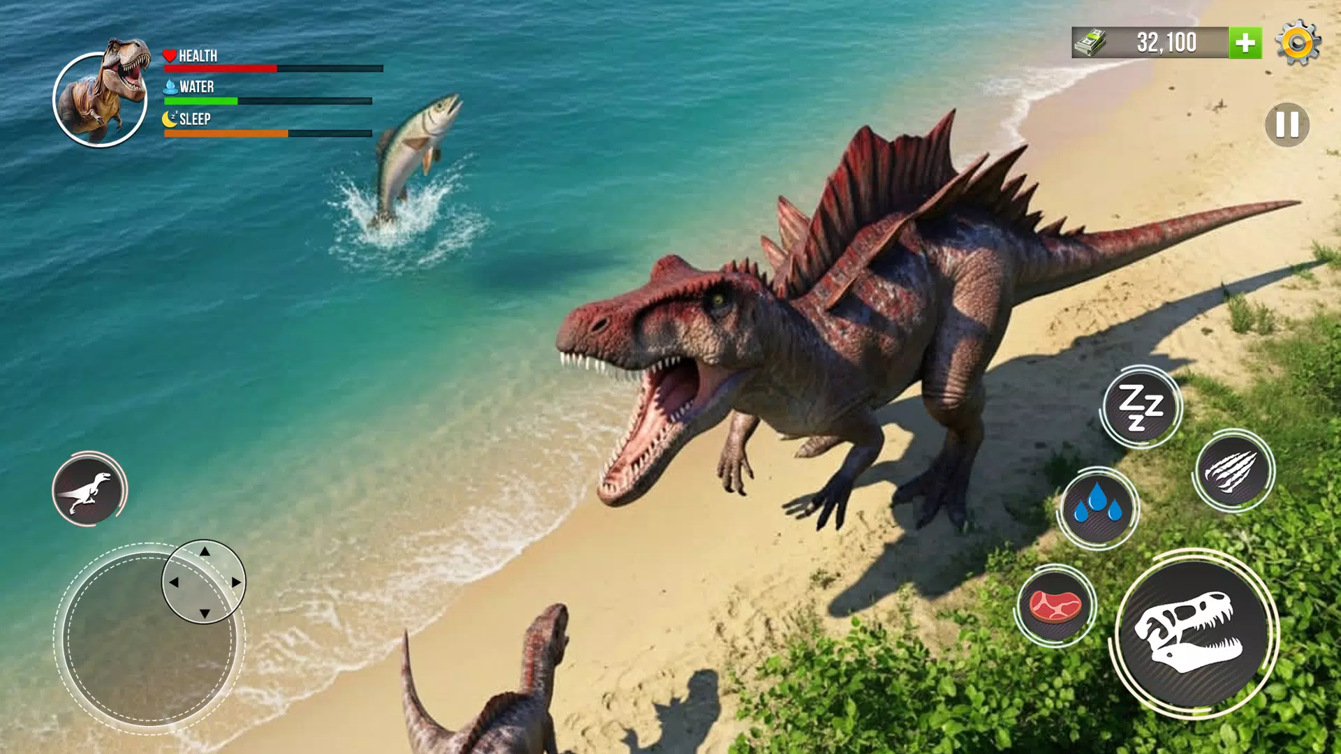 恐龙冲突:狩猎与征服 恐龙冲突:狩猎与征服