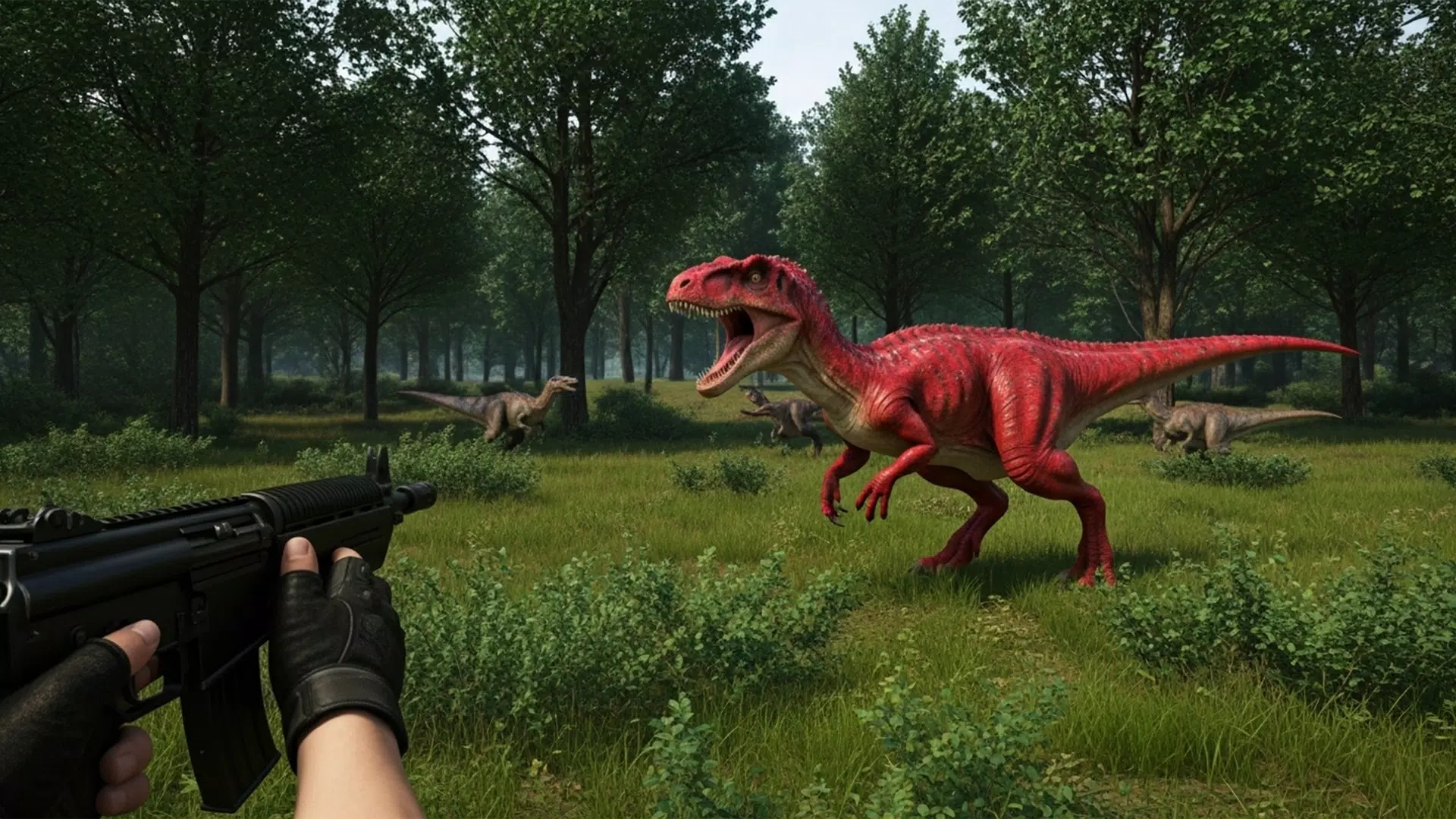 恐龙冲突:狩猎与征服 恐龙冲突:狩猎与征服