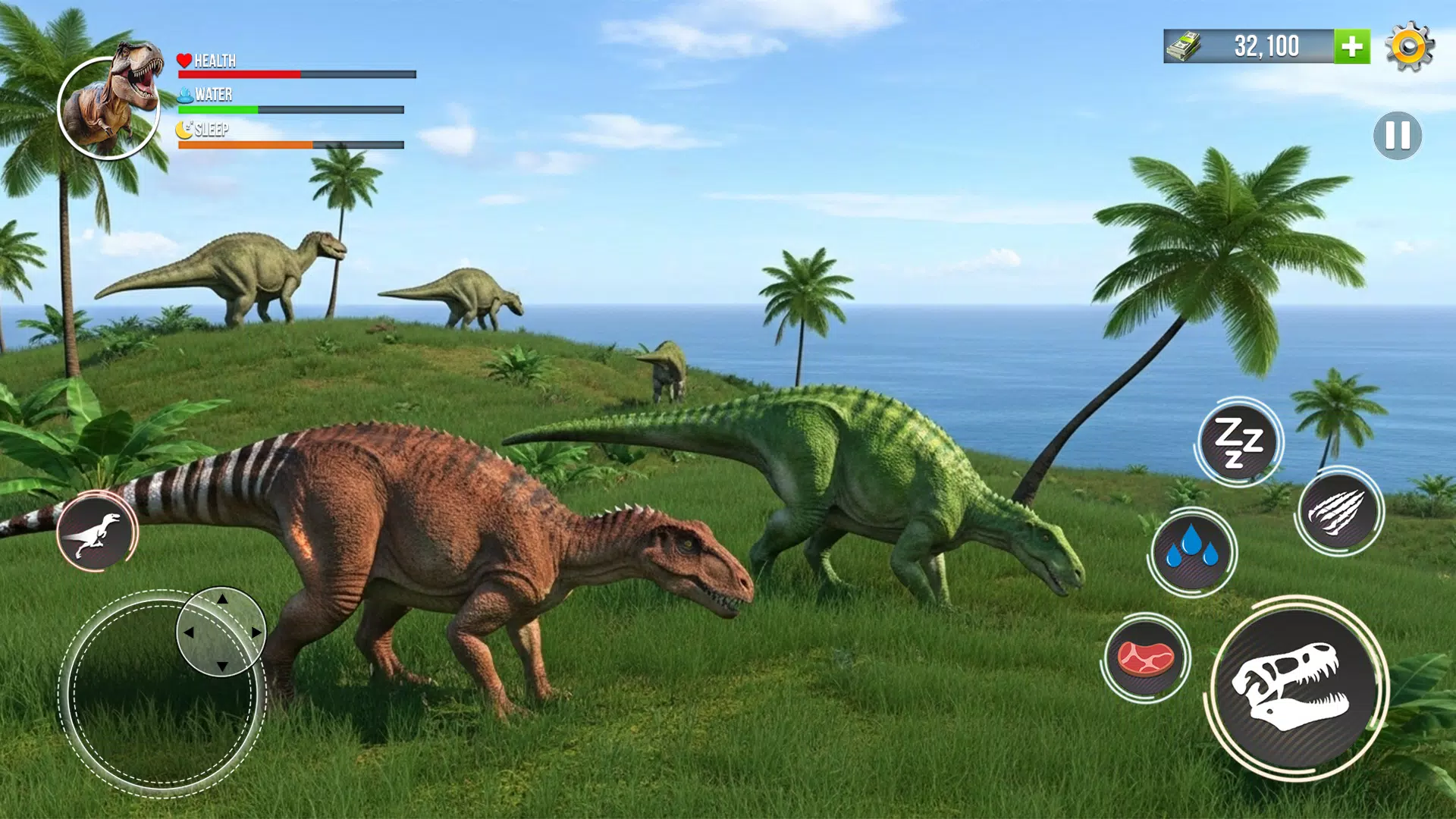 恐龙冲突:狩猎与征服 恐龙冲突:狩猎与征服