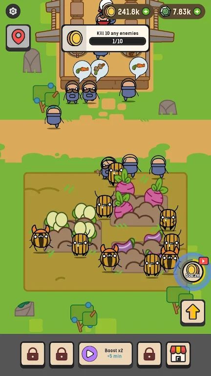 农场战士(辅助菜单) 农场战士(辅助菜单)