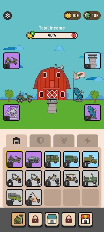 农场战士(辅助菜单) 农场战士(辅助菜单)