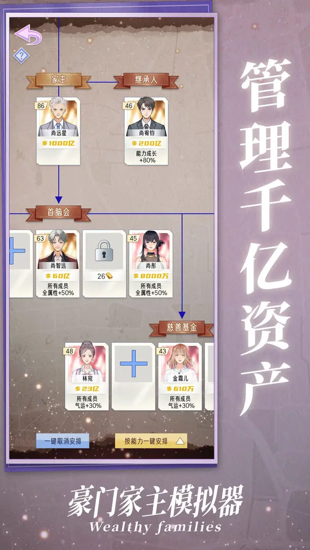 豪门家主模拟器 豪门家主模拟器