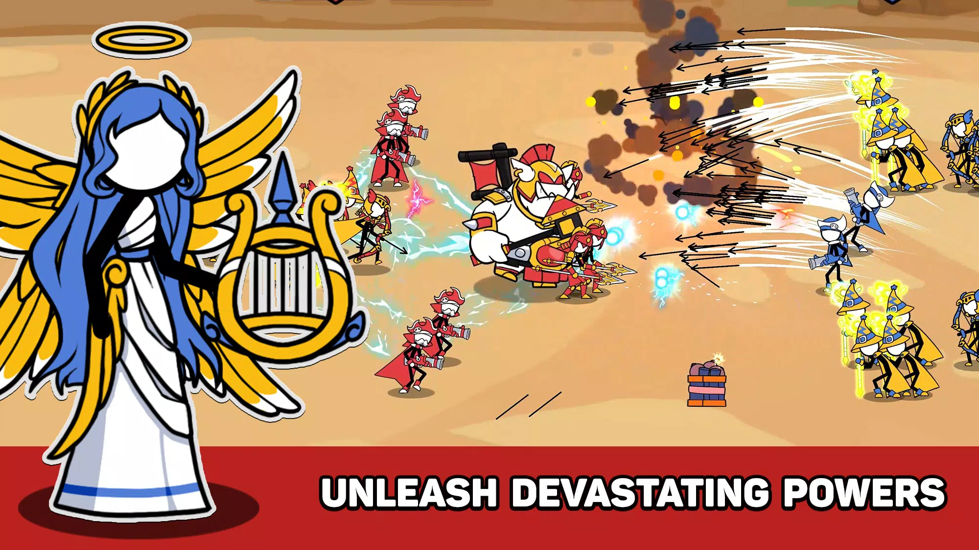 火柴人冲突:战斗模拟器 火柴人冲突:战斗模拟器