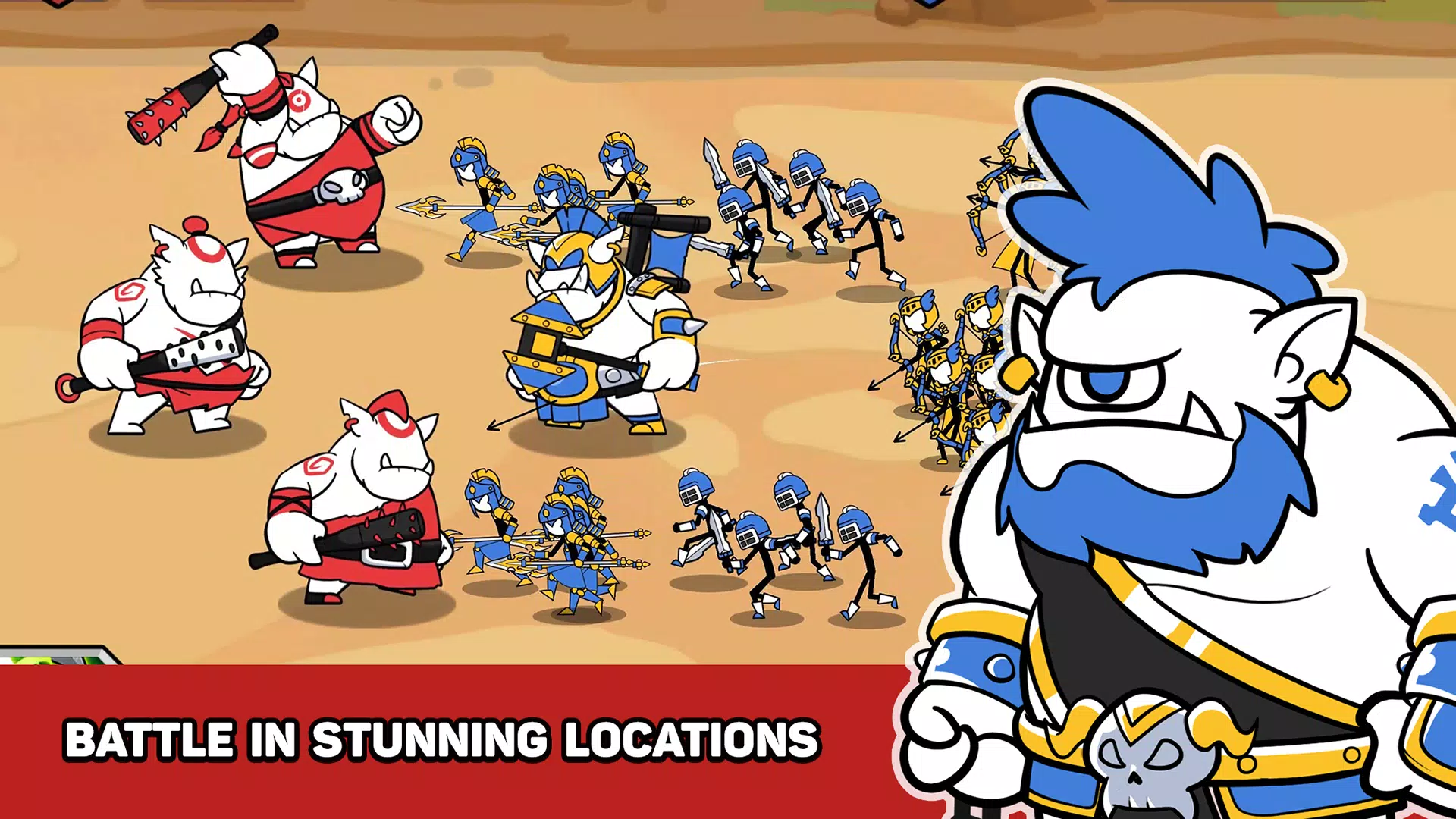 火柴人冲突:战斗模拟器 火柴人冲突:战斗模拟器