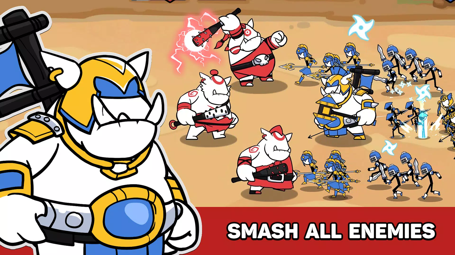 火柴人冲突:战斗模拟器 火柴人冲突:战斗模拟器