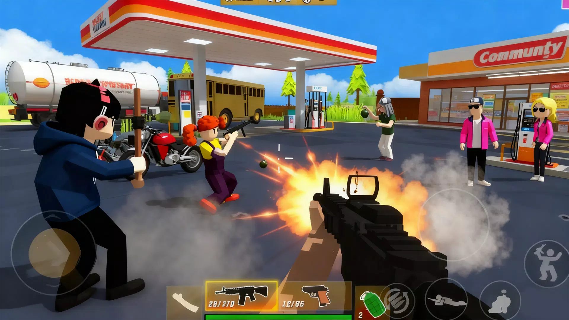 像素城市:犯罪混乱 像素城市:犯罪混乱