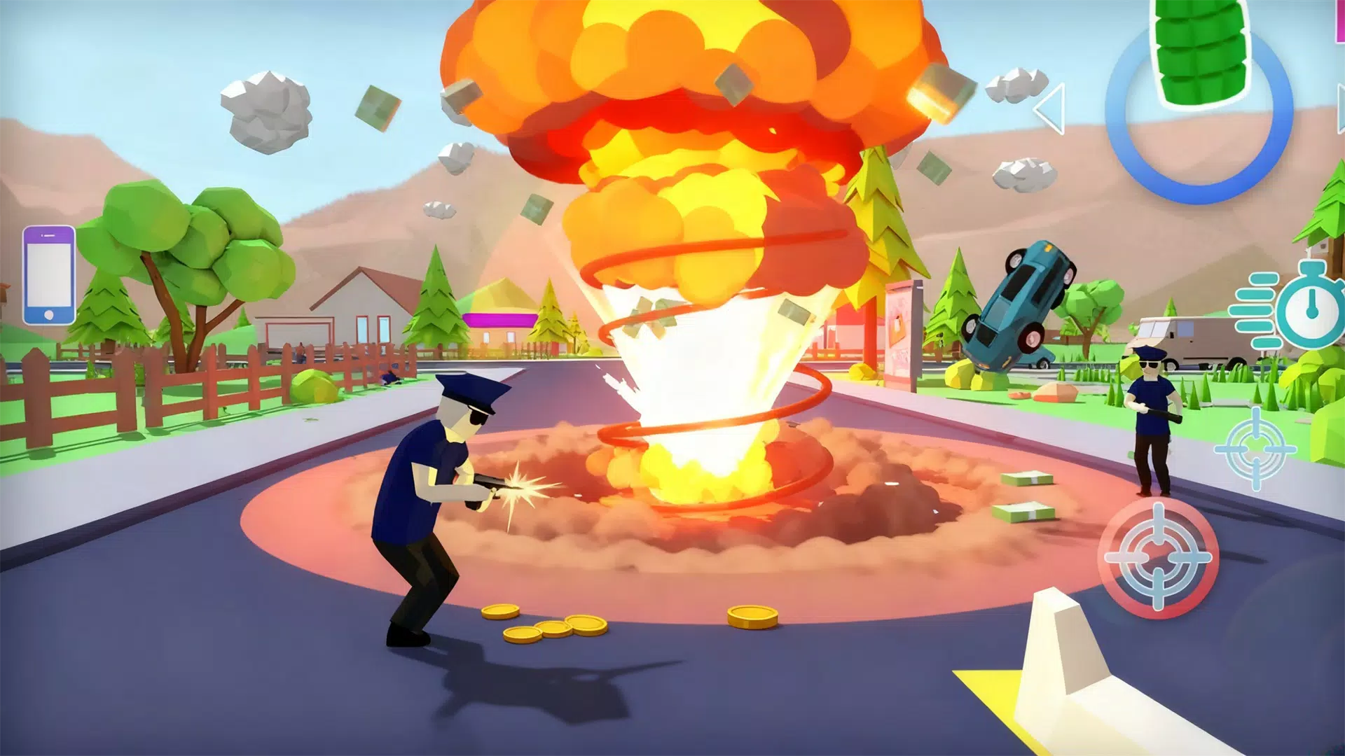 像素城市:犯罪混乱 像素城市:犯罪混乱