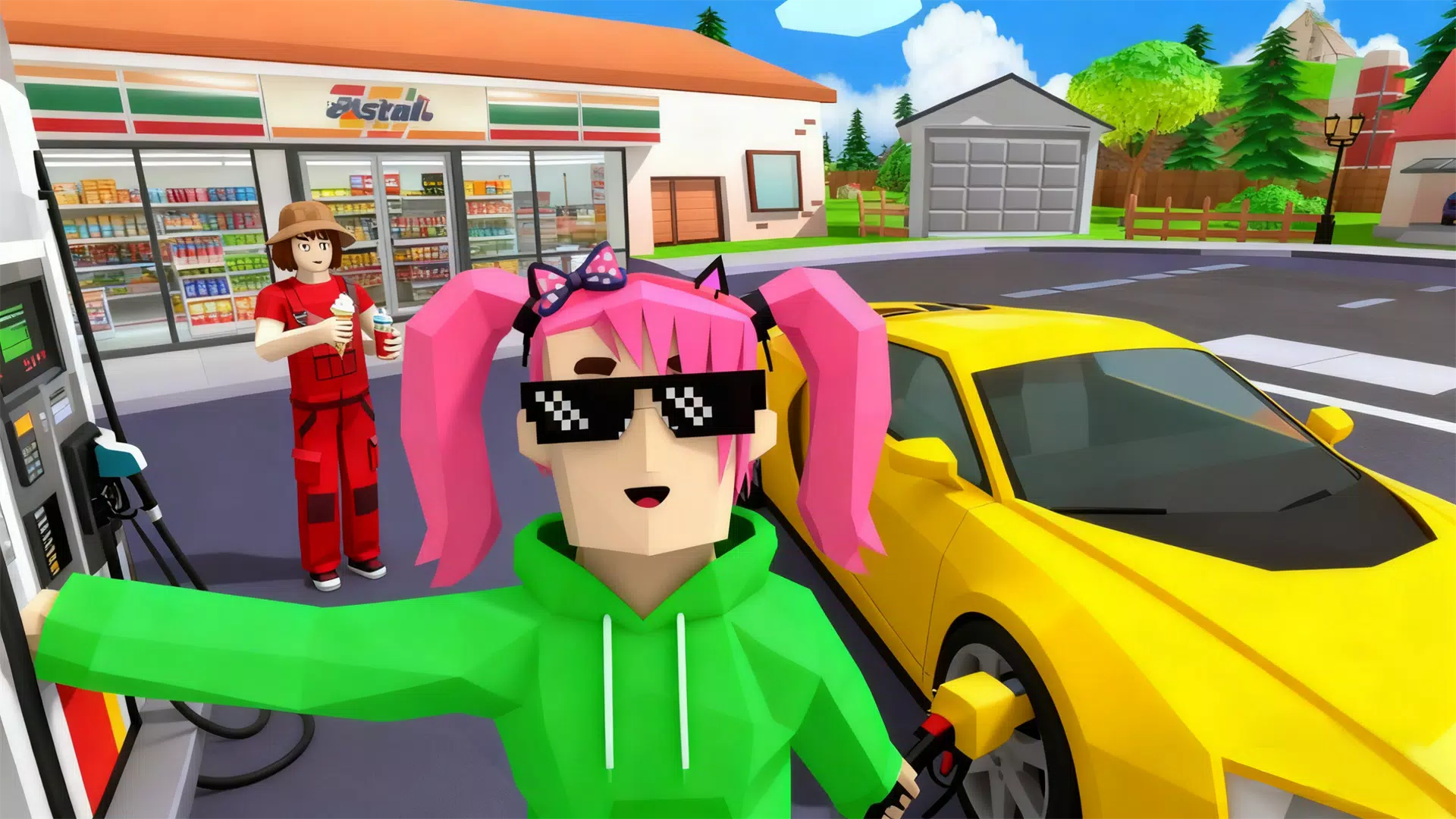 像素城市:犯罪混乱 像素城市:犯罪混乱