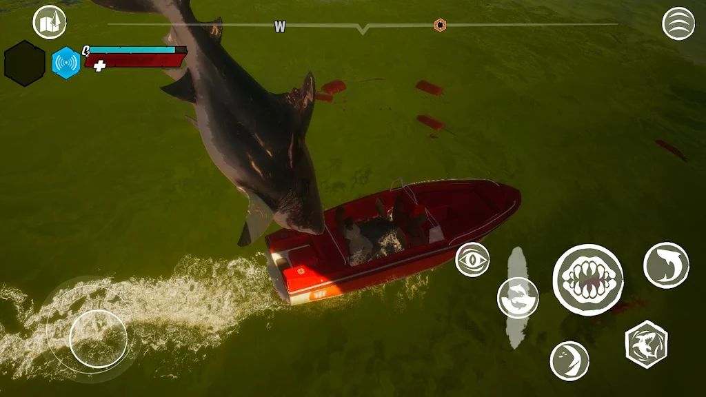 食人鲨直装版(辅助菜单)