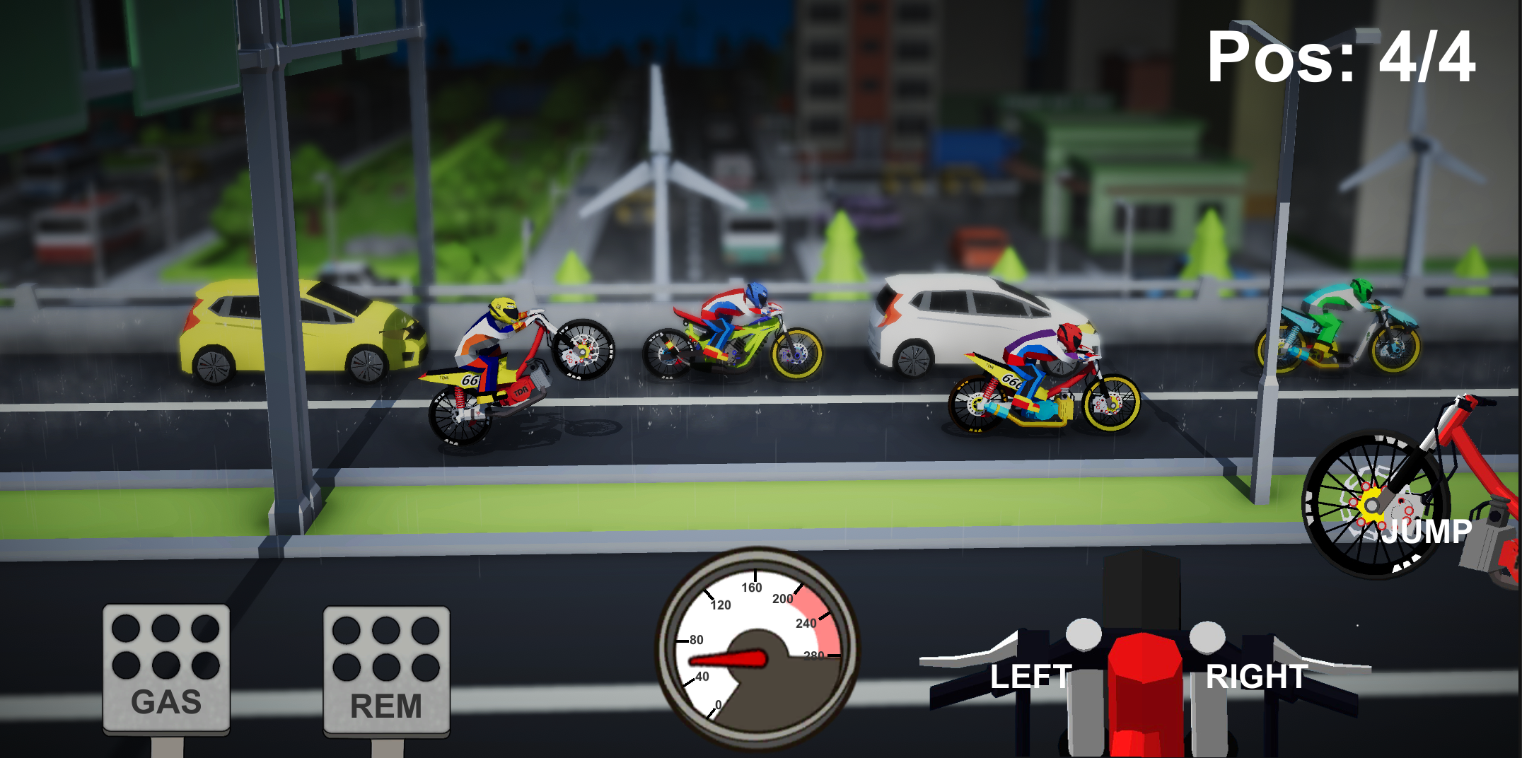 改装摩托车极速赛 改装摩托车极速赛