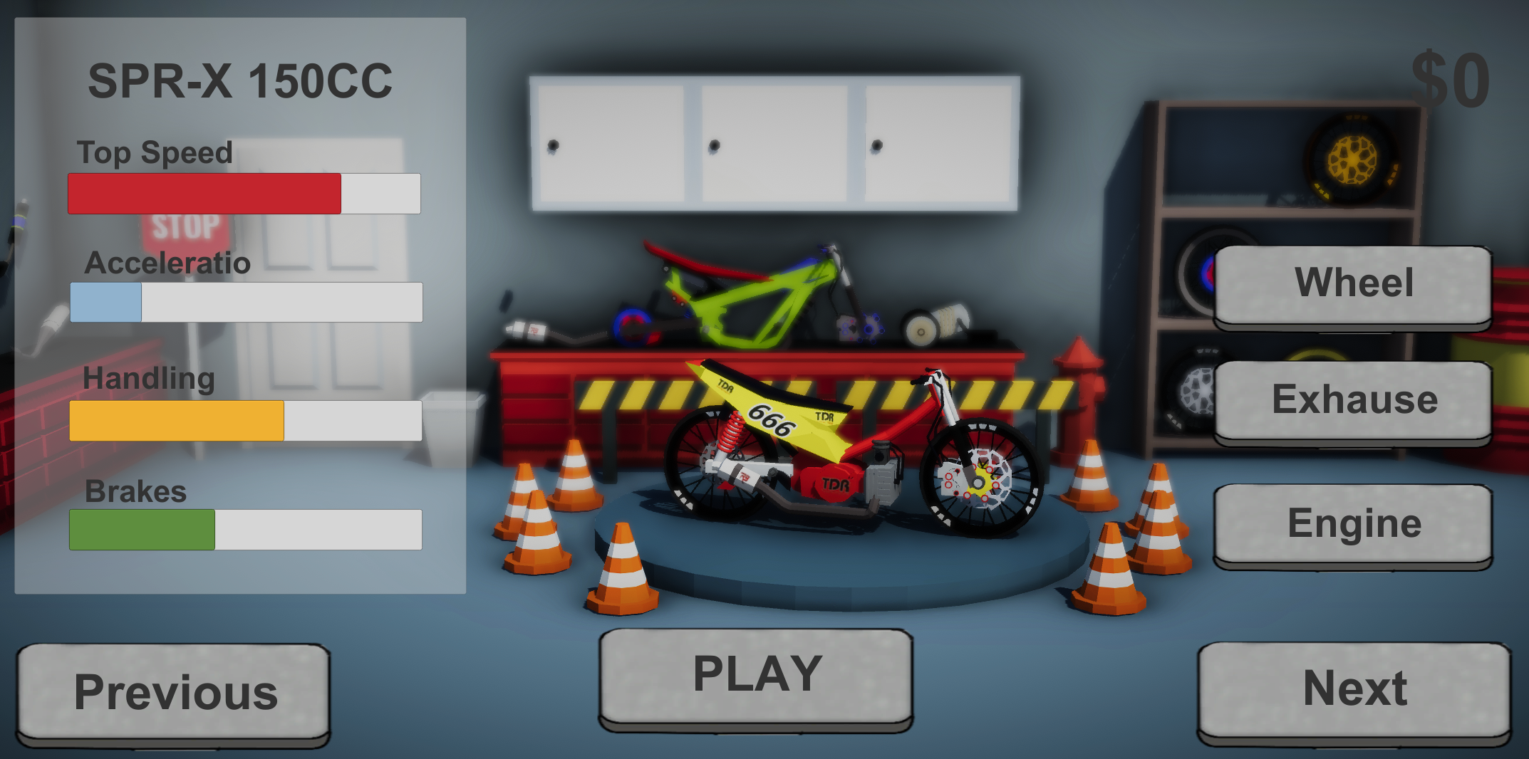 改装摩托车极速赛 改装摩托车极速赛