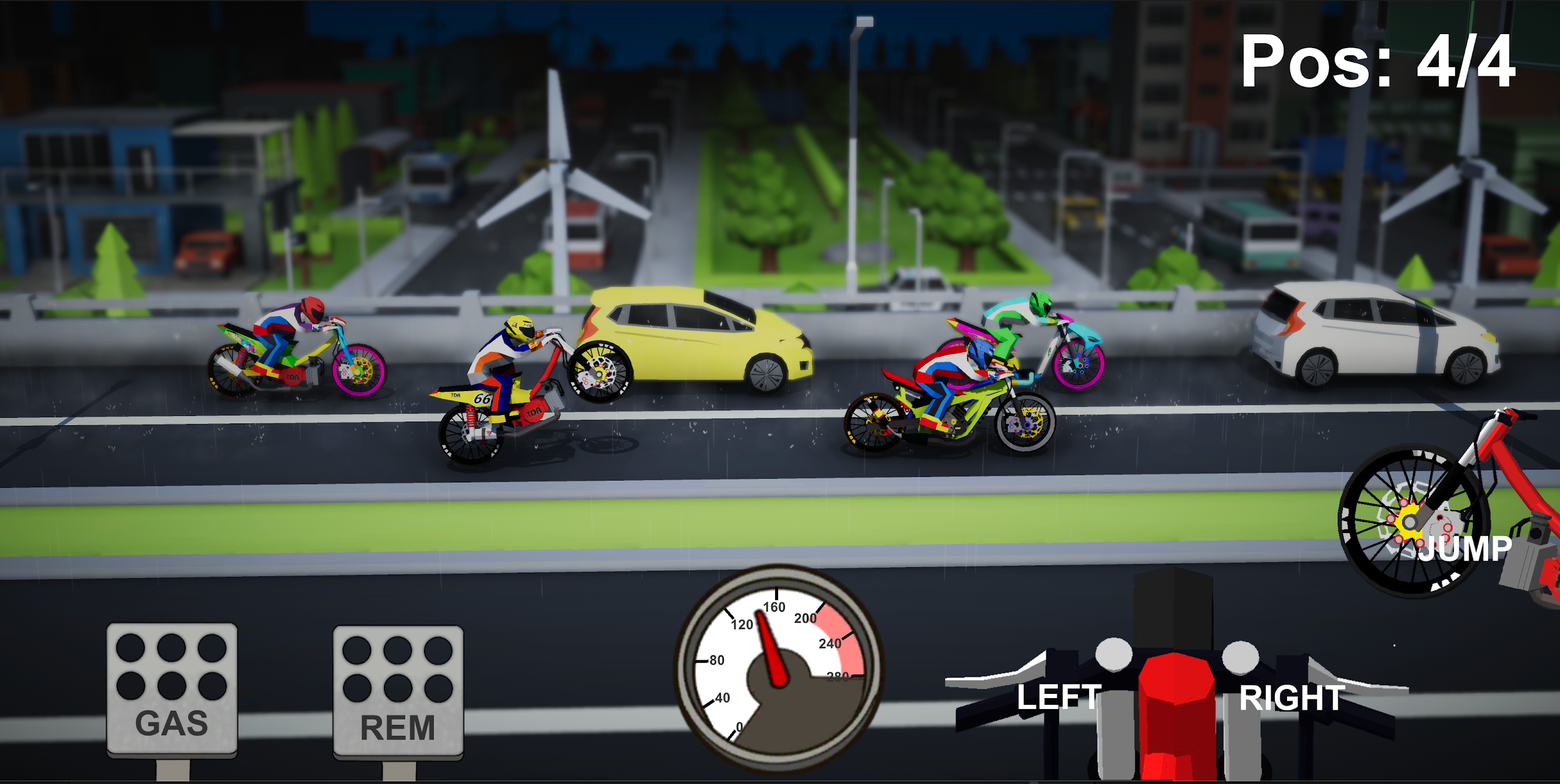 改装摩托车极速赛 改装摩托车极速赛