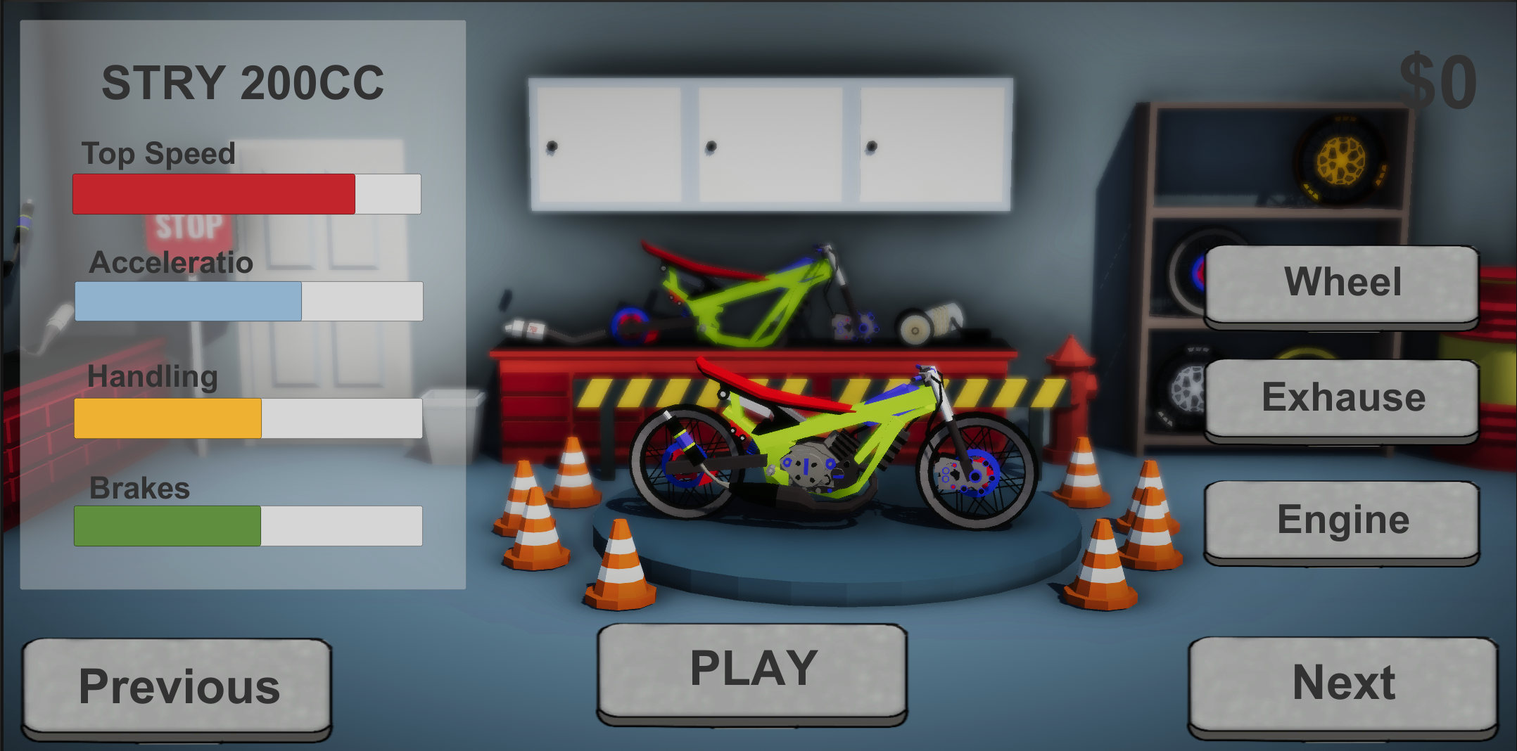 改装摩托车极速赛 改装摩托车极速赛