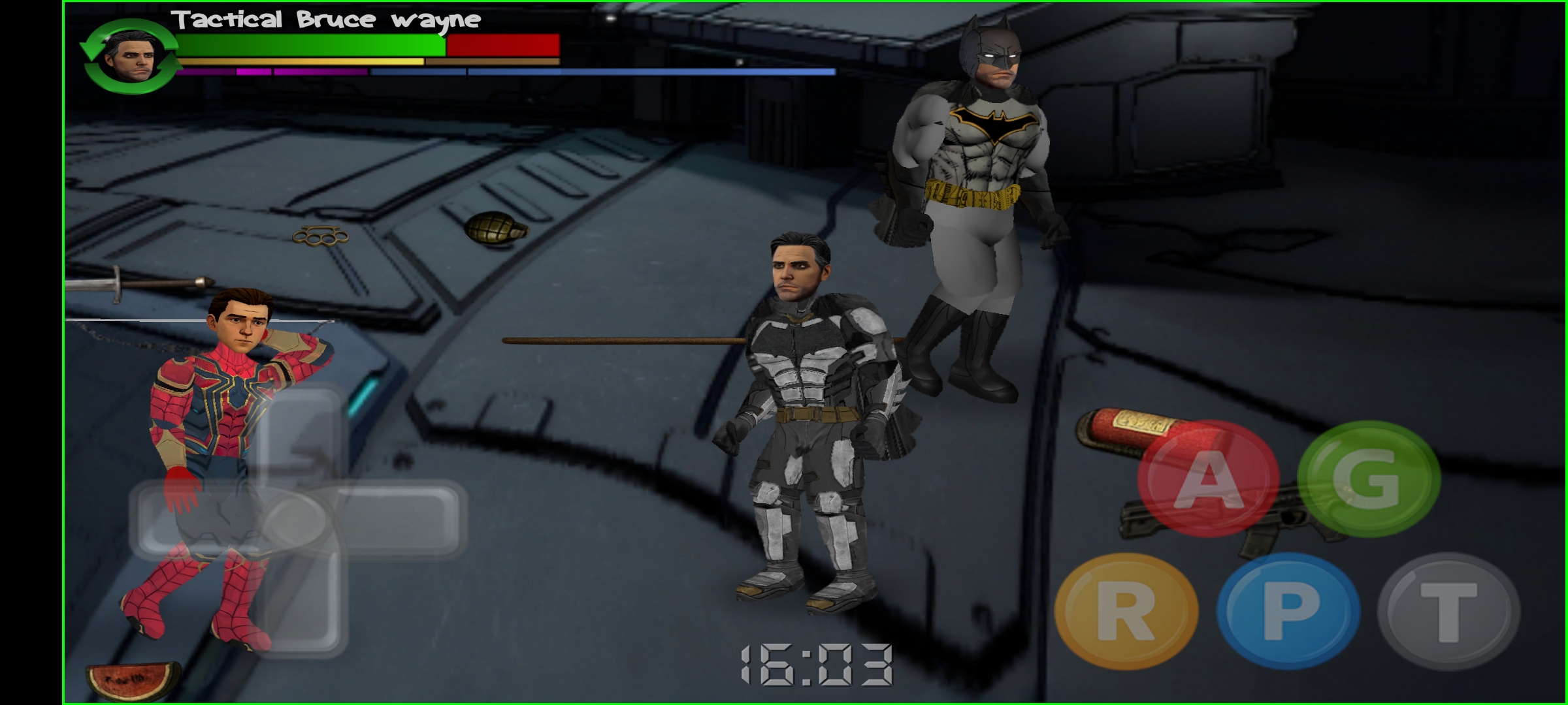 漫威VS无敌少侠