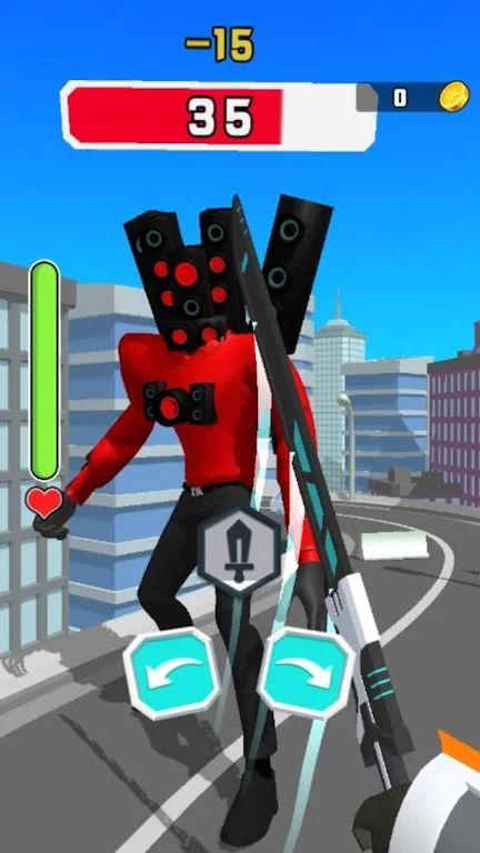 监控人大战马桶人 监控人大战马桶人