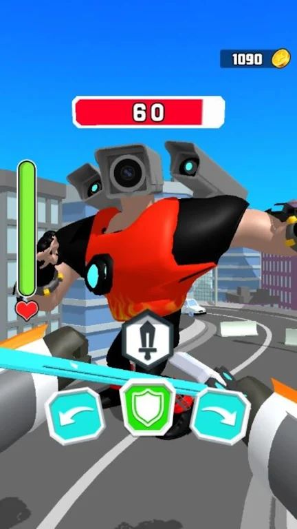 监控人大战马桶人 监控人大战马桶人