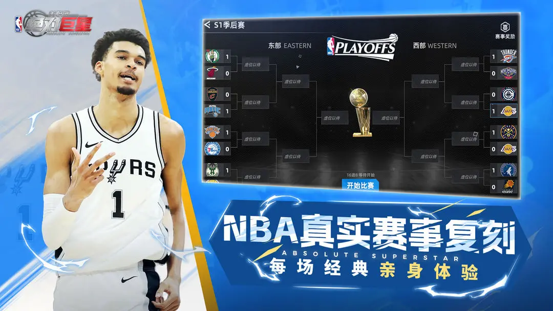 美职篮：绝对巨星