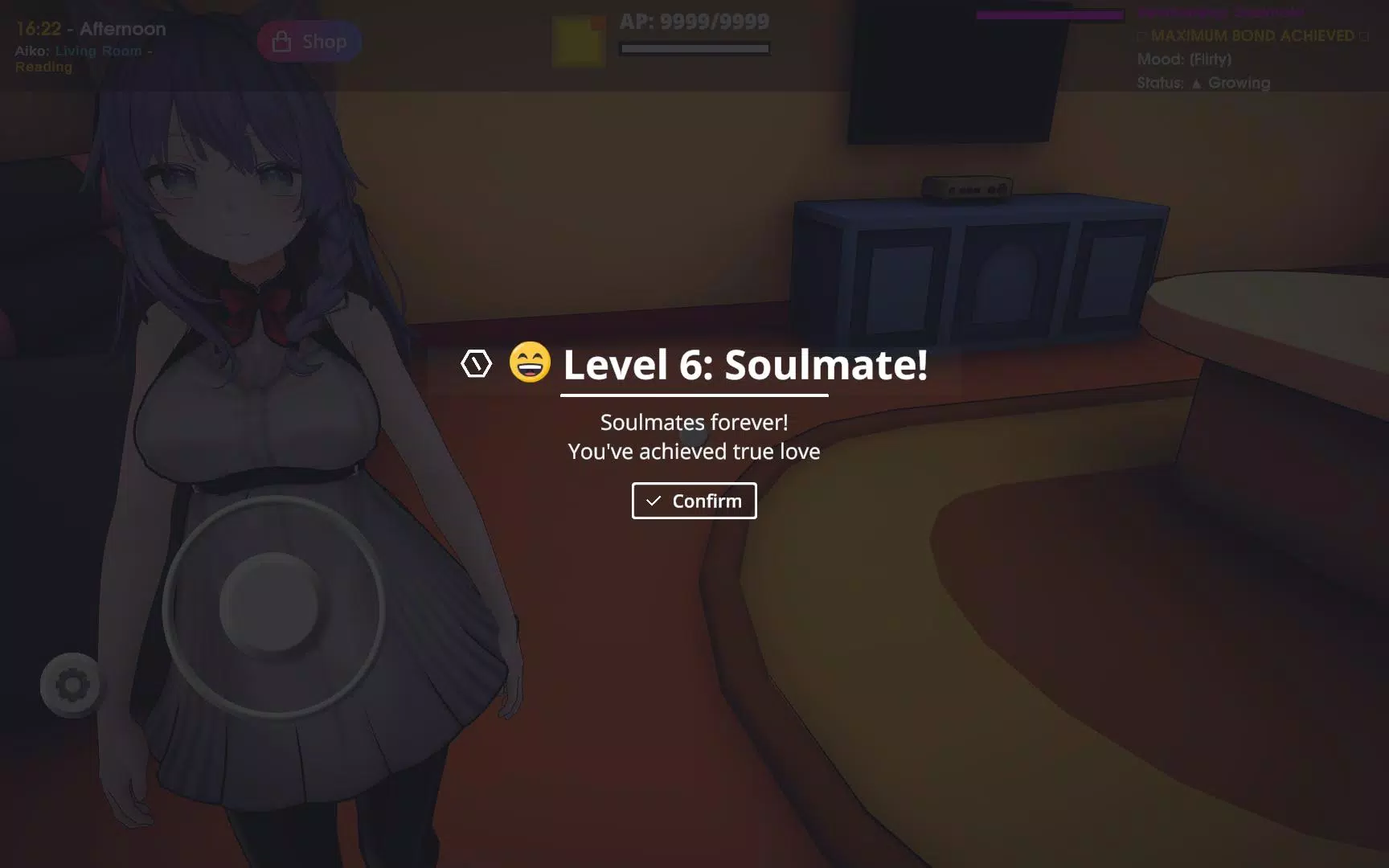 AI女友生活模拟器 AI女友生活模拟器