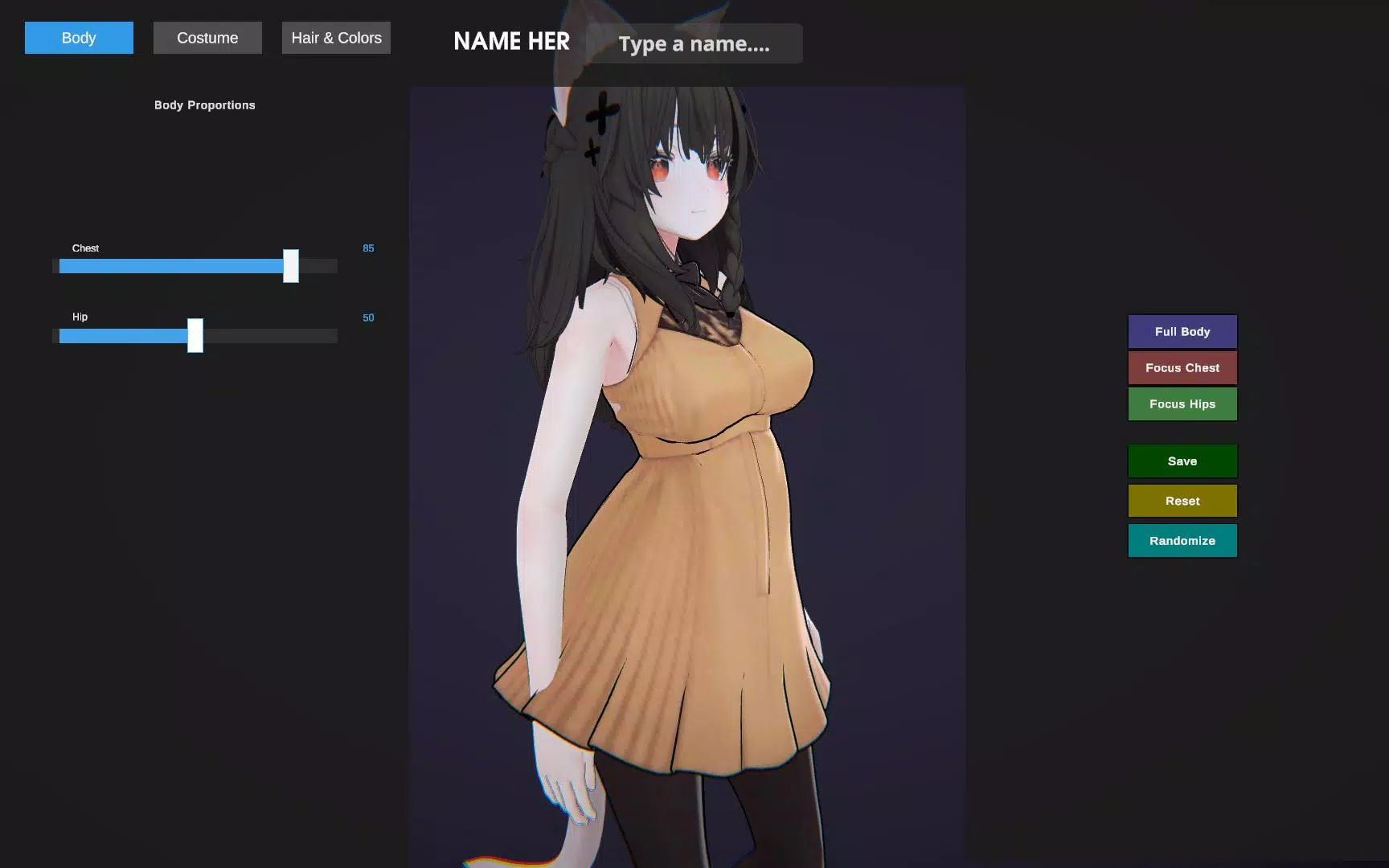 AI女友生活模拟器 AI女友生活模拟器