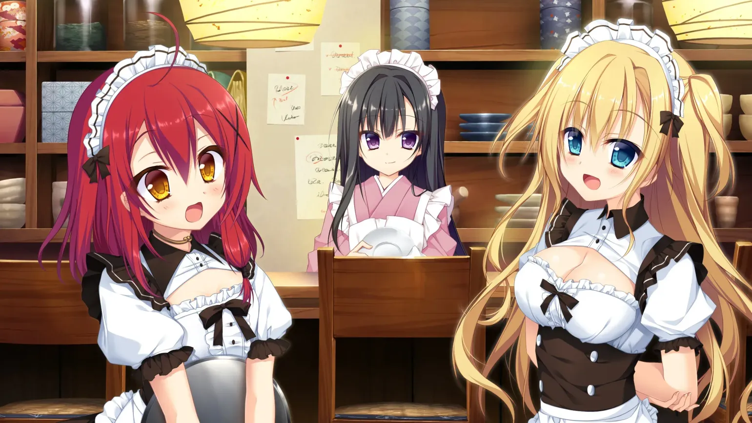 忍者少女与都市妖团：追捕无头骑士(steam移植)