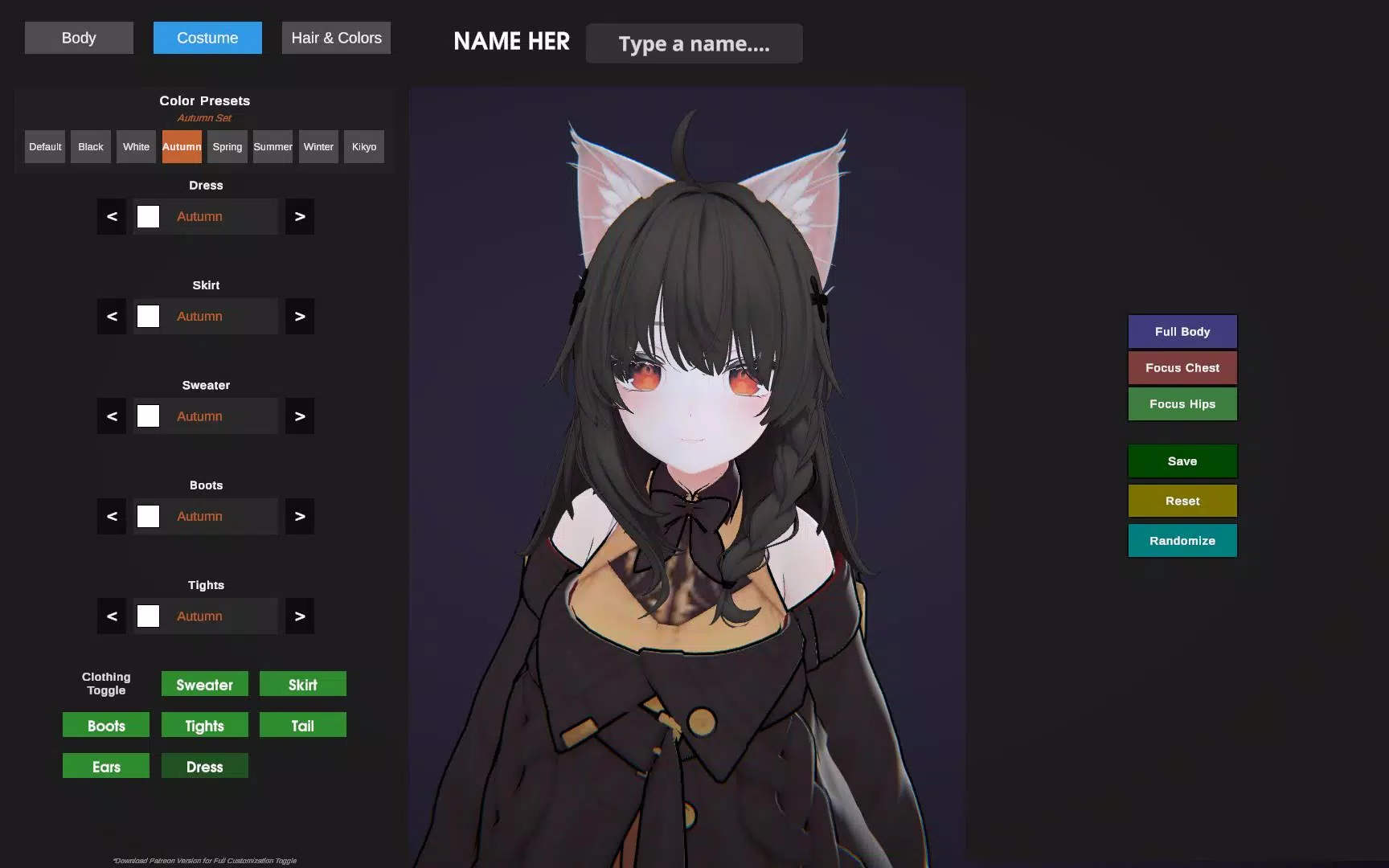 AI女友生活模拟器 AI女友生活模拟器