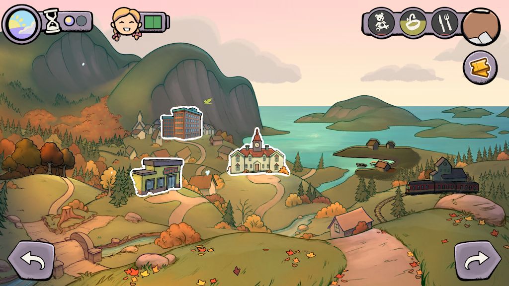 我的孩子:新的起点(辅助菜单) 我的孩子:新的起点(辅助菜单)