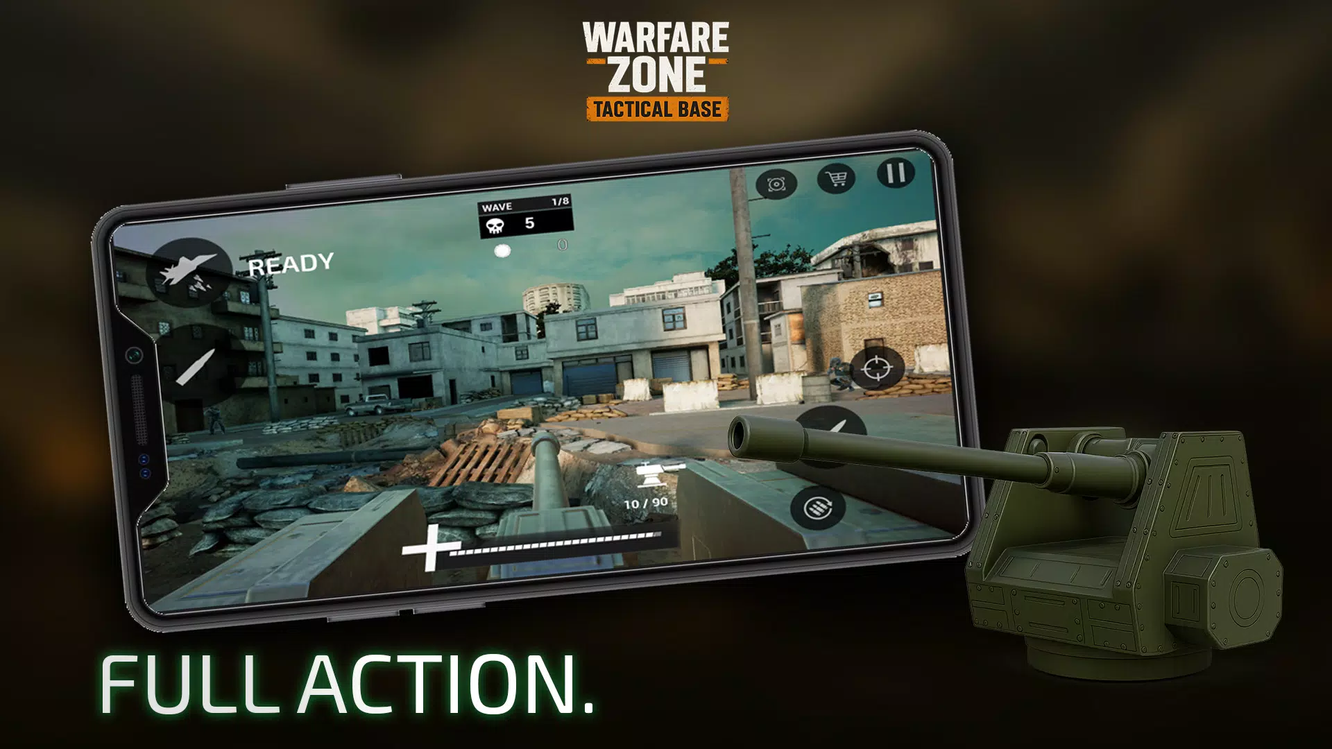 战区：战术基地