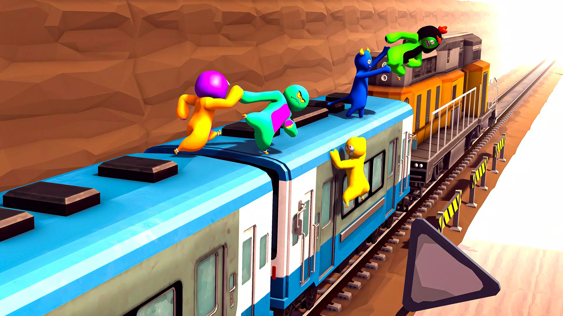 帮派大战：猛兽派对