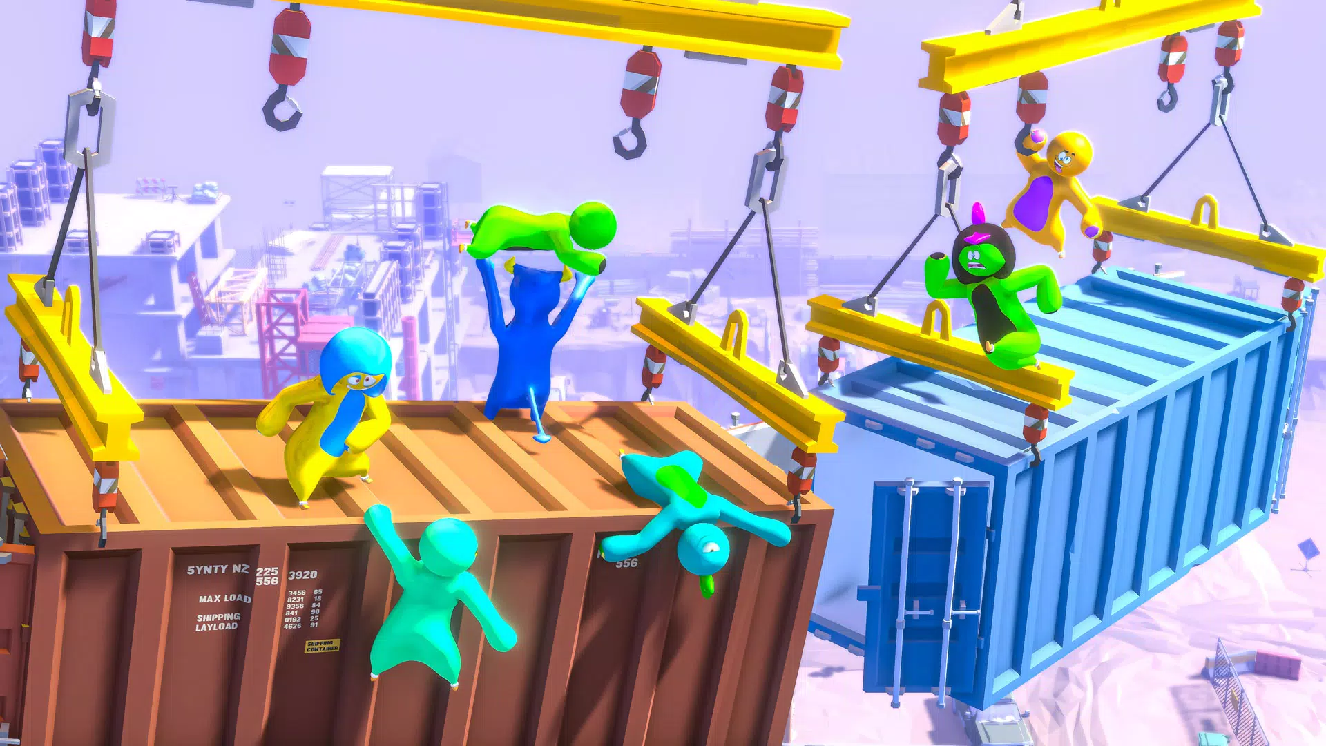 帮派大战：猛兽派对