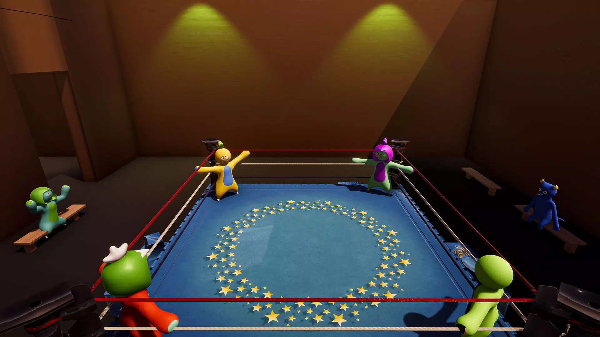 帮派大战：猛兽派对