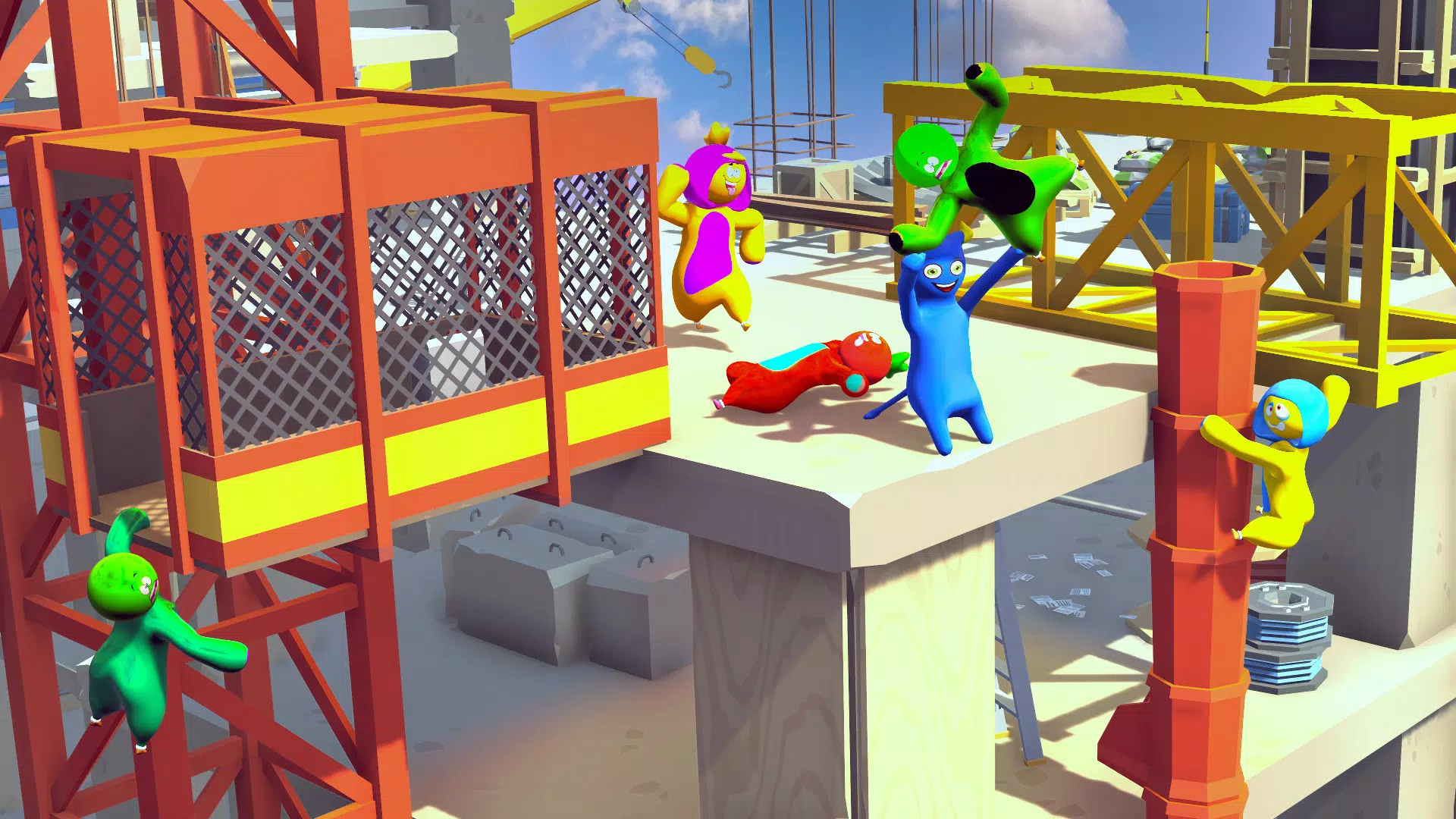 帮派大战：猛兽派对