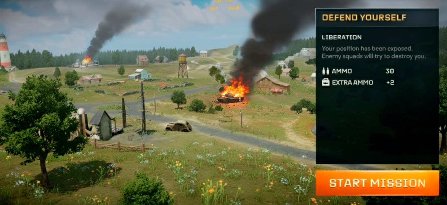 用大炮射击坦克