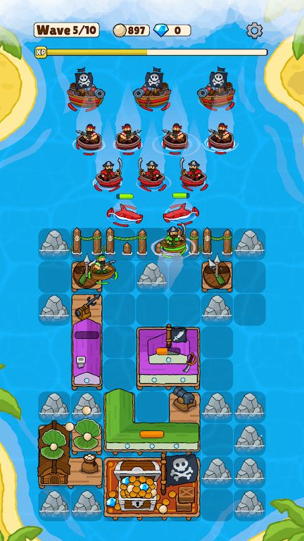 海盗防御 海盗防御