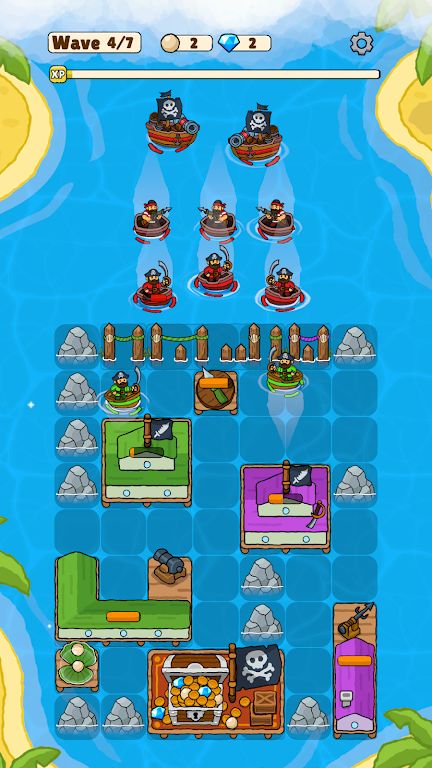 海盗防御 海盗防御