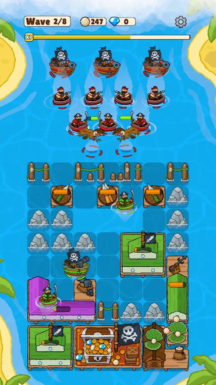 海盗防御 海盗防御