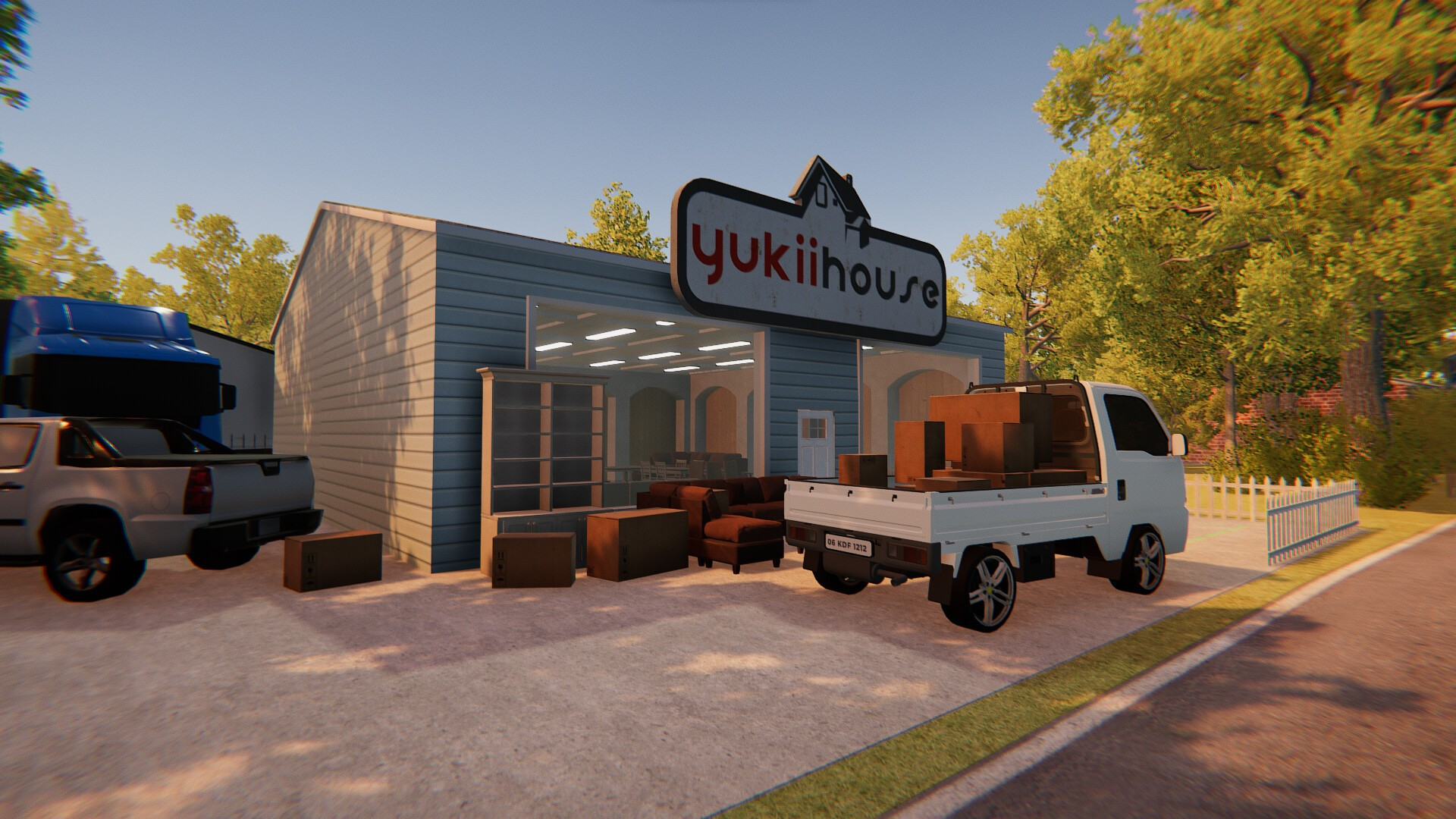 房屋中介地产经济模拟器