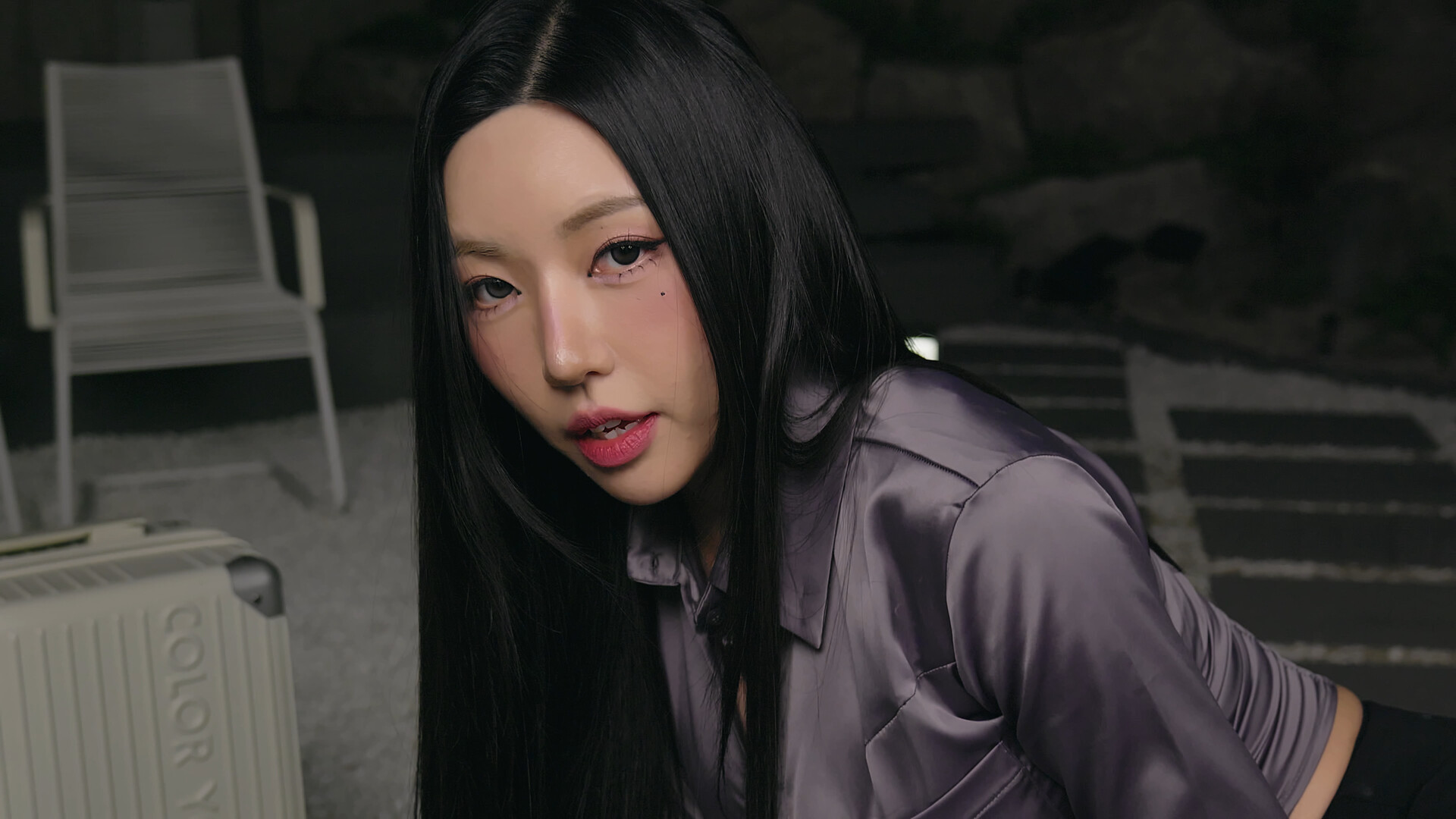 阿西, 美女室友竟然？2