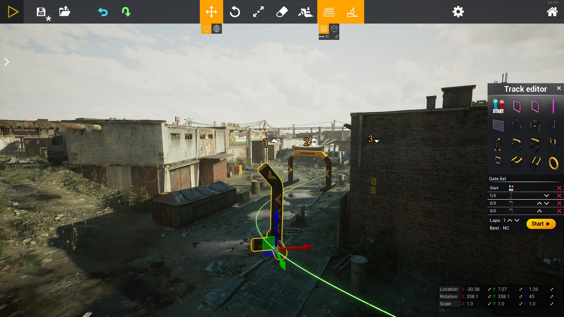 FPV无人机模拟器