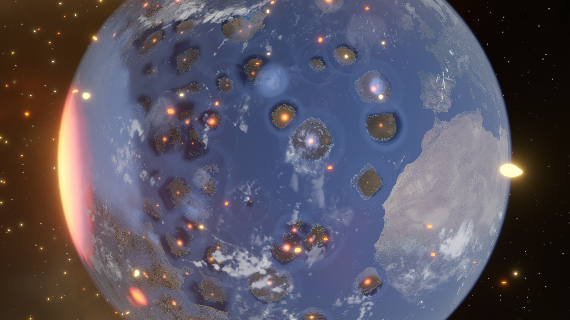 宇宙沙盒Universe Sandbox