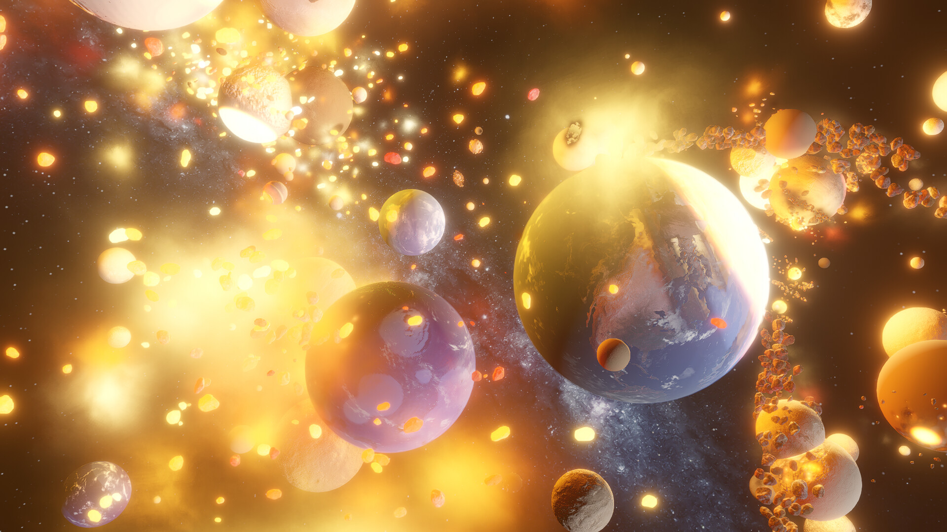 宇宙沙盒Universe Sandbox