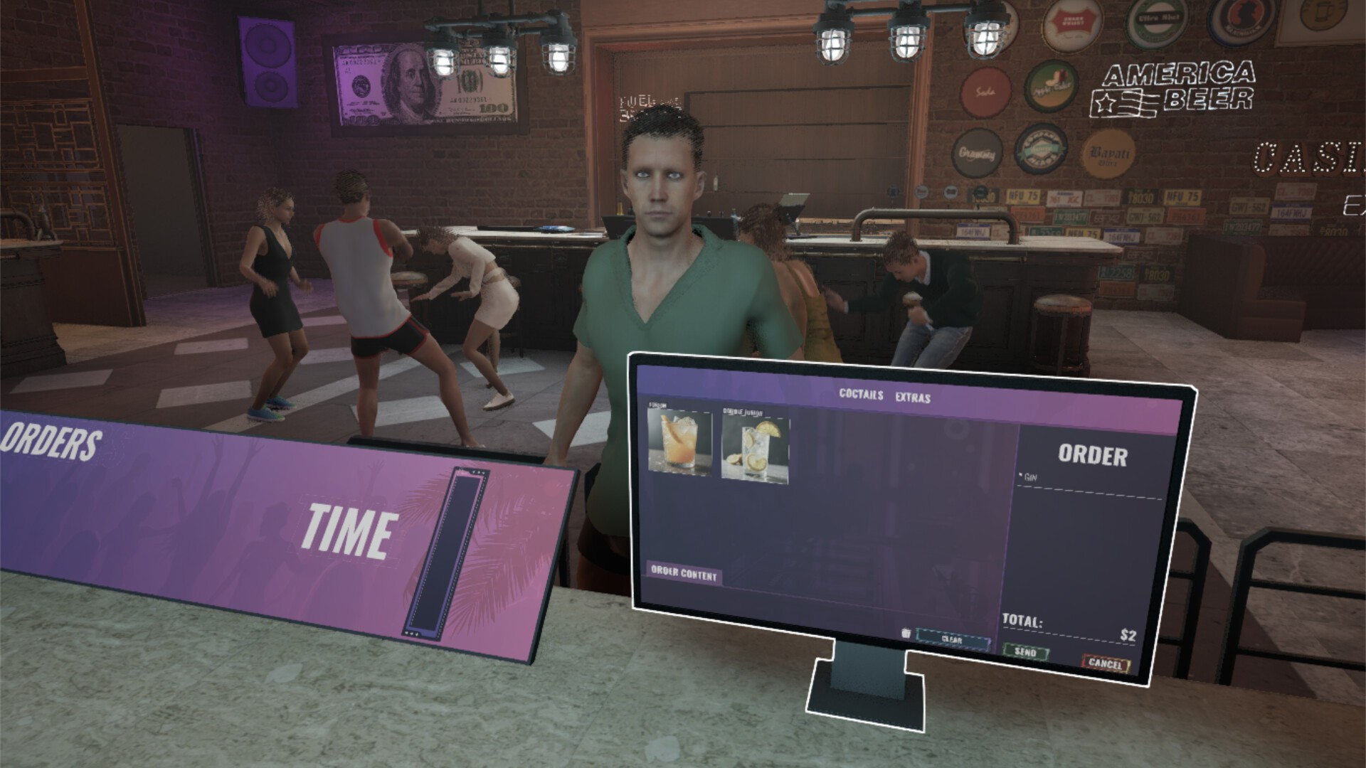 夜总会夜店模拟器