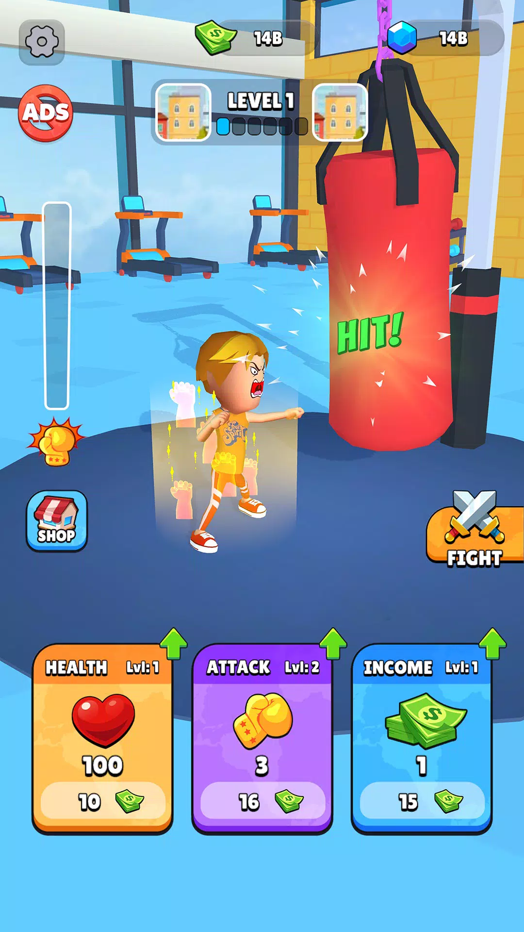 举重英雄:融合格斗 举重英雄:融合格斗