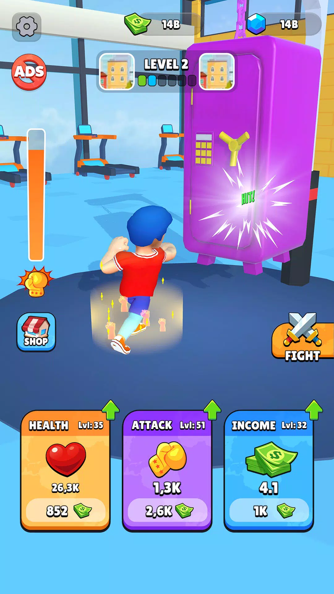 举重英雄:融合格斗 举重英雄:融合格斗