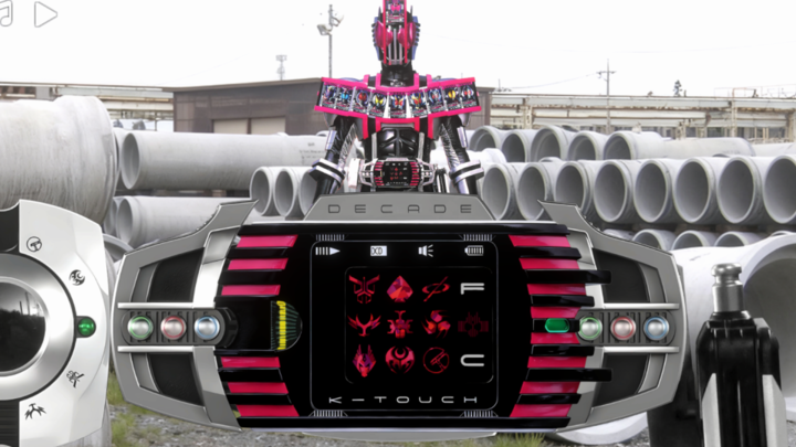 假面骑士帝骑模拟器