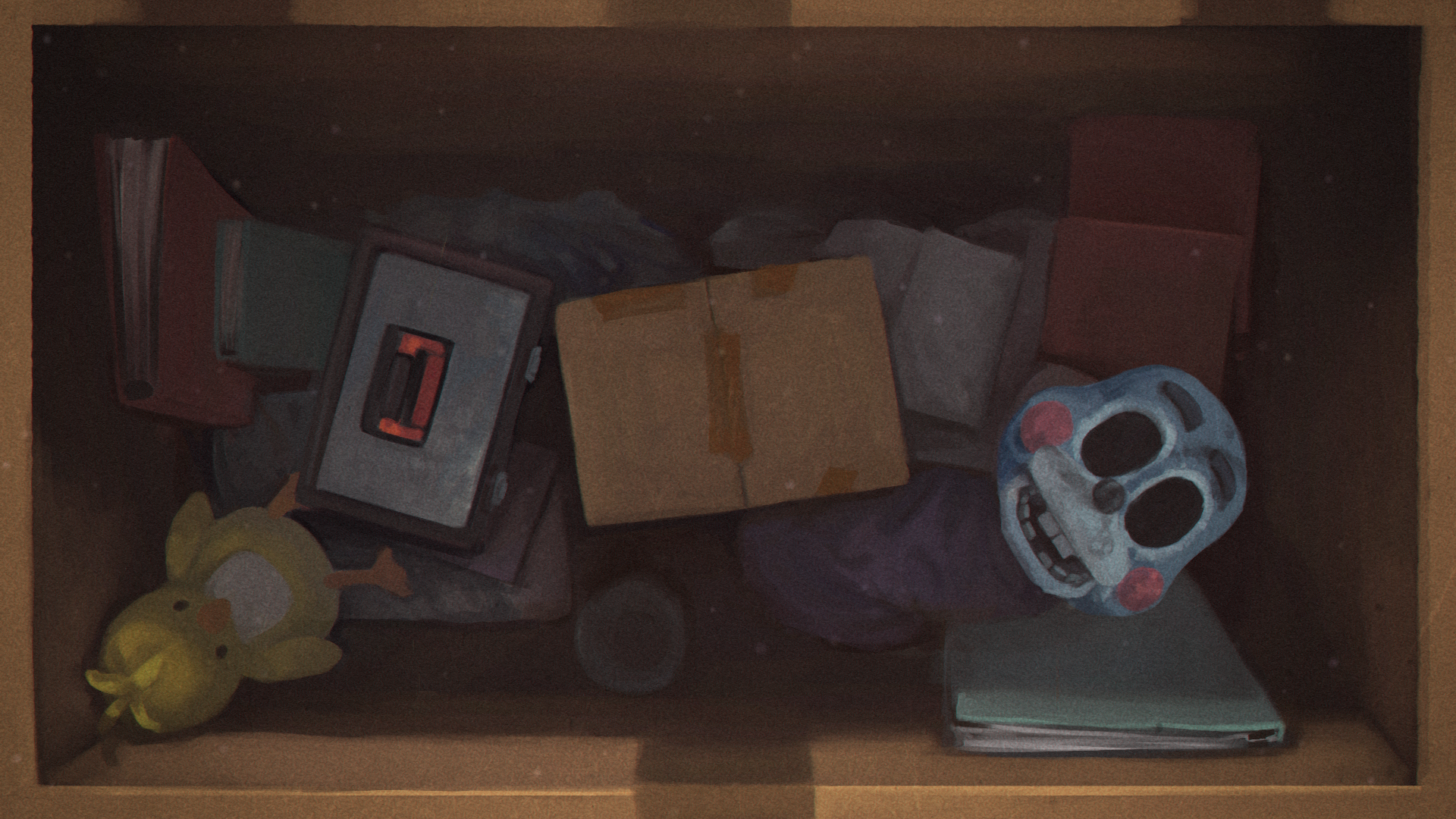 波普玩具:午夜投喂记(steam移植) 波普玩具:午夜投喂记(steam移植)