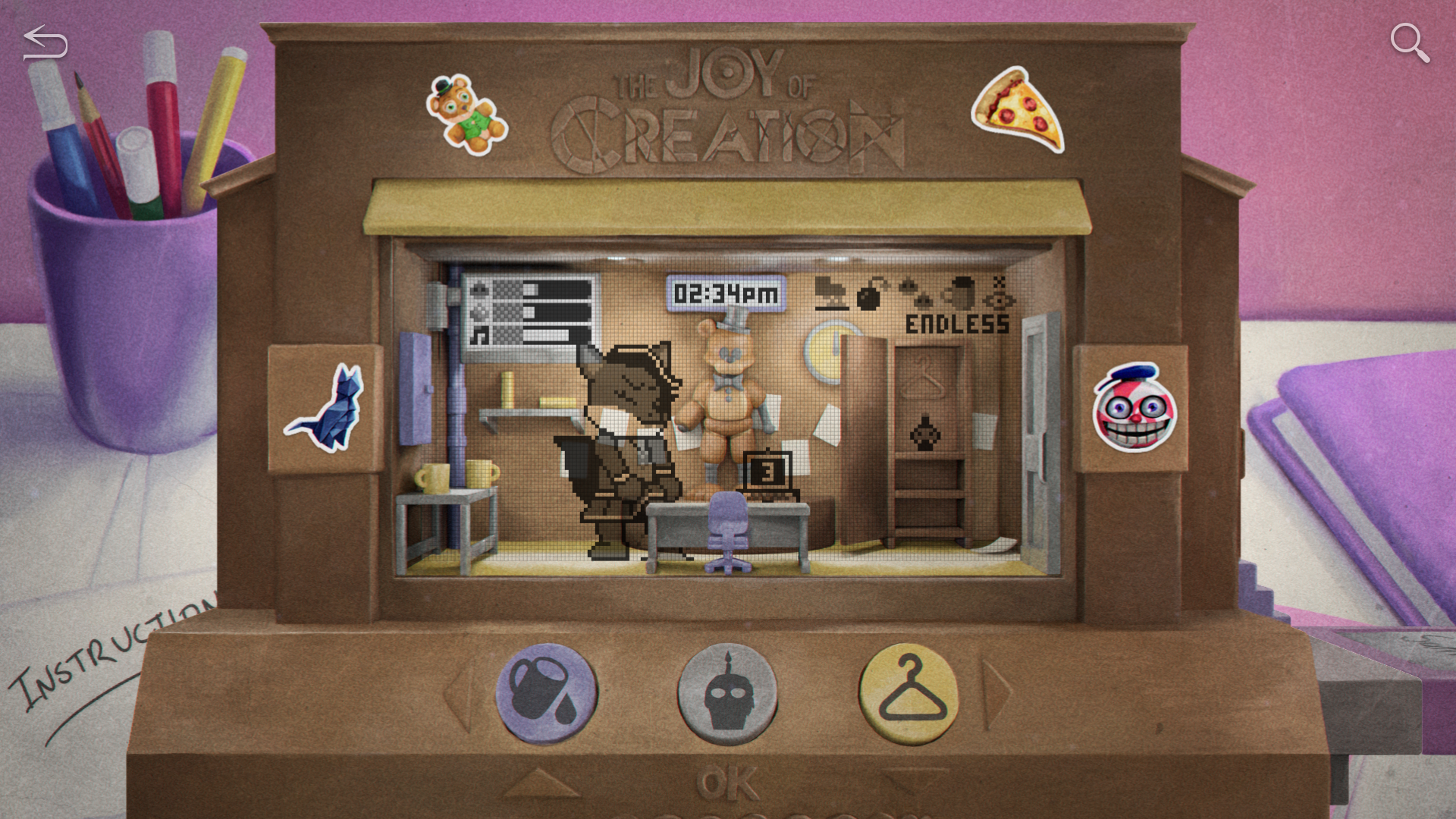 波普玩具:午夜投喂记(steam移植) 波普玩具:午夜投喂记(steam移植)