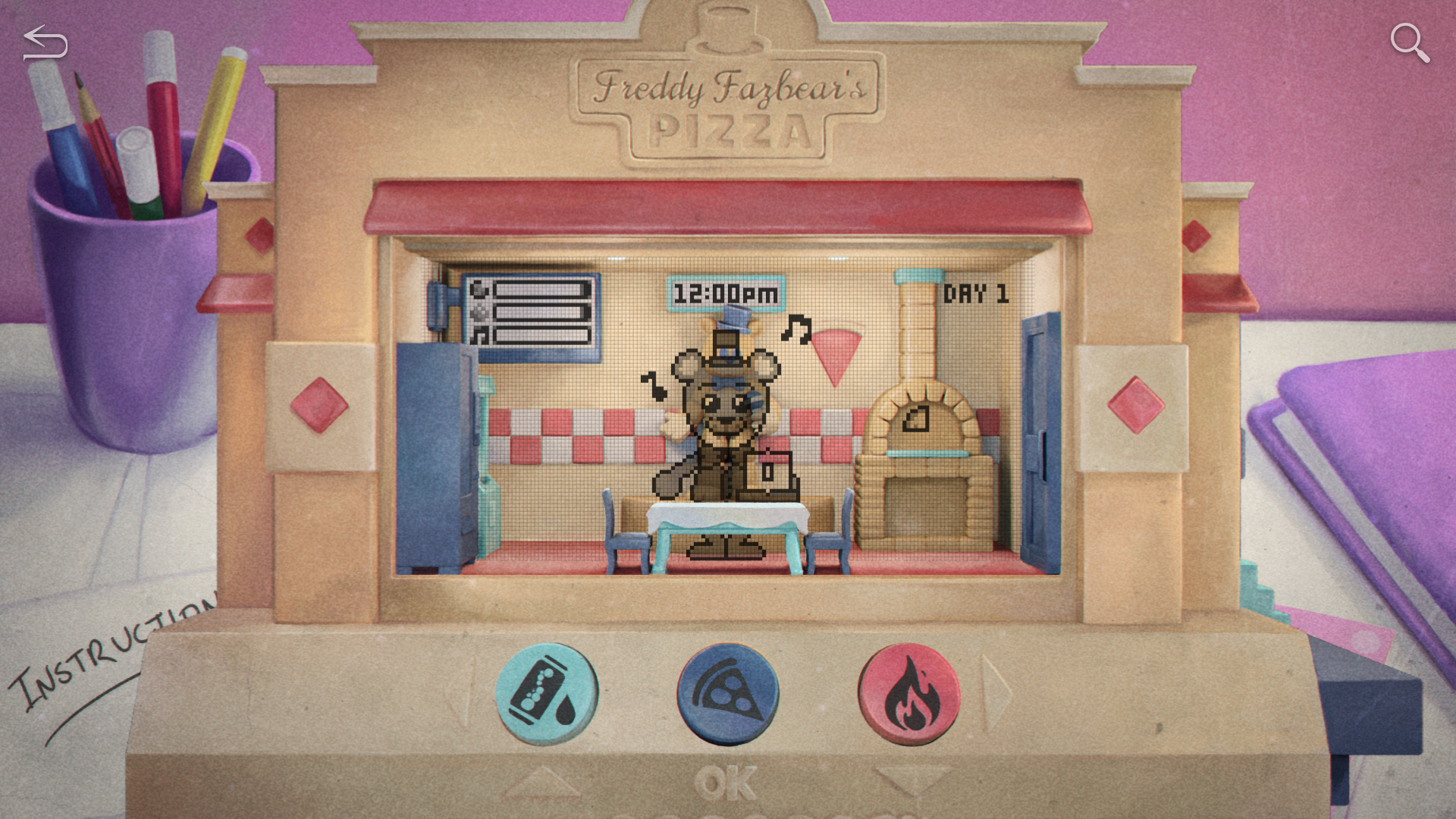 波普玩具:午夜投喂记(steam移植) 波普玩具:午夜投喂记(steam移植)