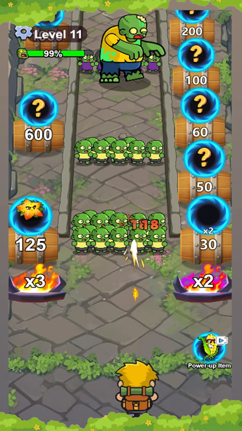 僵尸冲锋：无限战斗